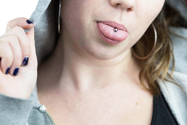 oral piercing