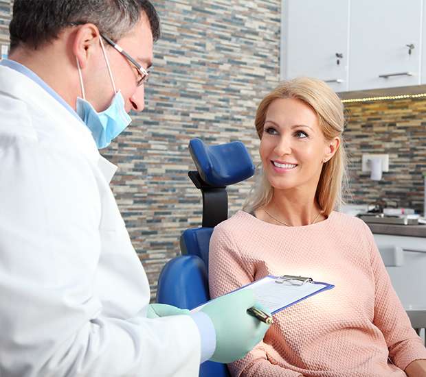 Dental implant consultation