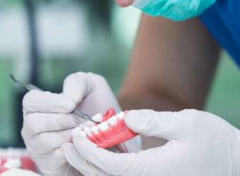 Partial Denture for One Missing Tooth
